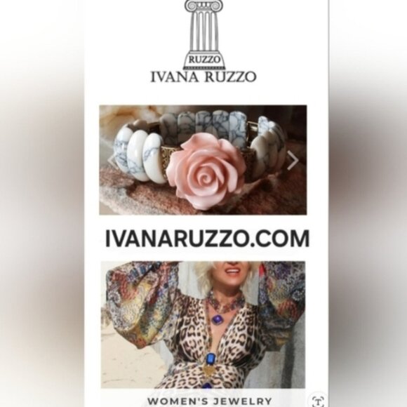 Bracelets Stacking Set Natural Ahate Stone Crystals Large Silver Plated - Picture 15 of 15